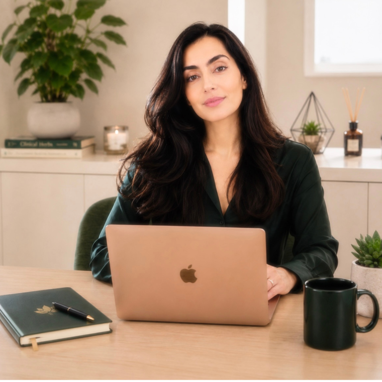 By Firdous® HEALTH | Personalised Functional & Integrative Healthca Firdous Sultan providing personalised functional medicine consultations at By Firdous® HEALTH.