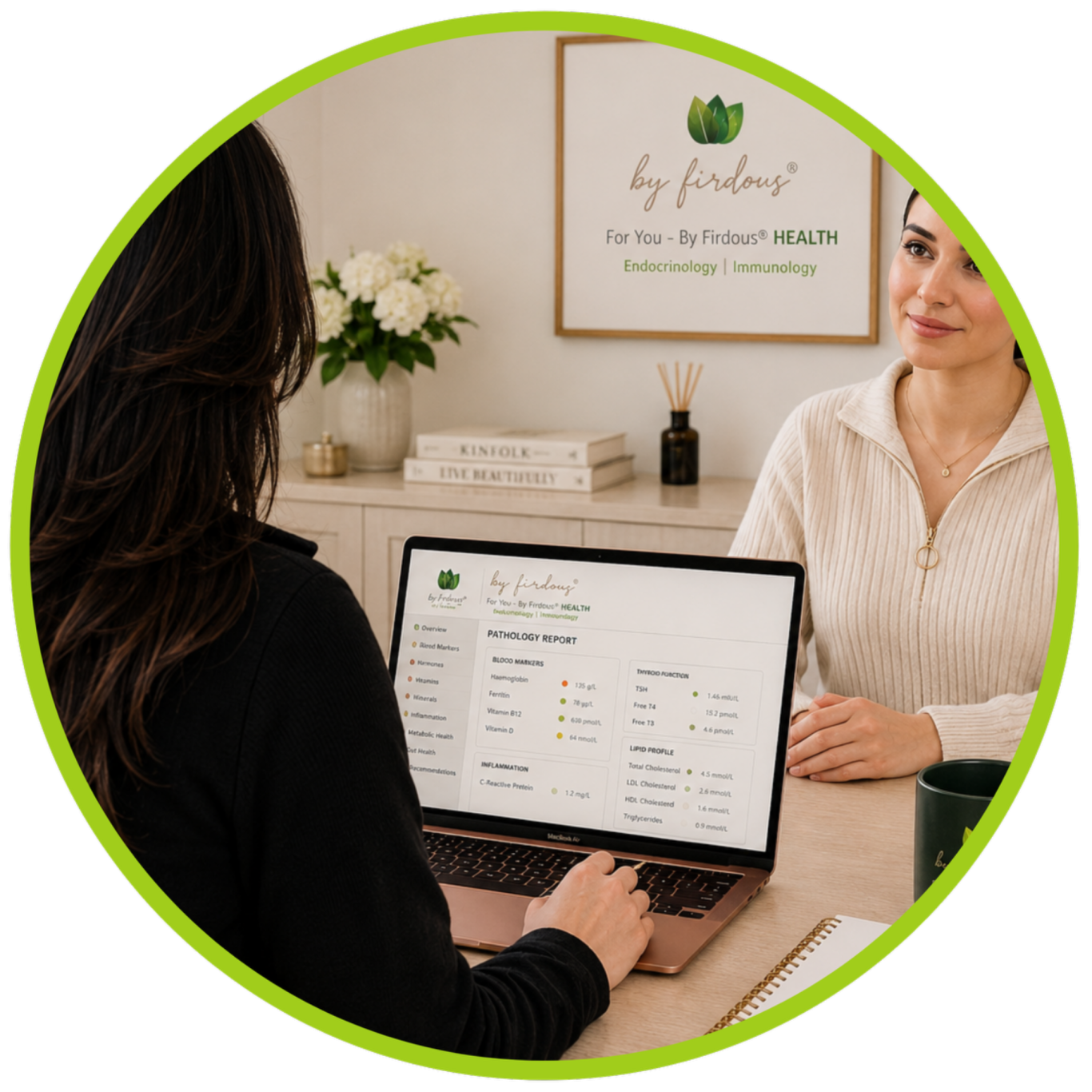By Firdous HEALTH Targeted Care For All Patients.
