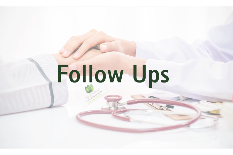 By Firdous® HEALTH Clinic - Follow UP Appointments 
