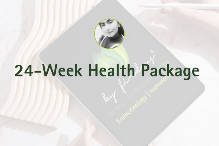 By Firdous® HEALTH Clinic - Free Discovery Consultation Call