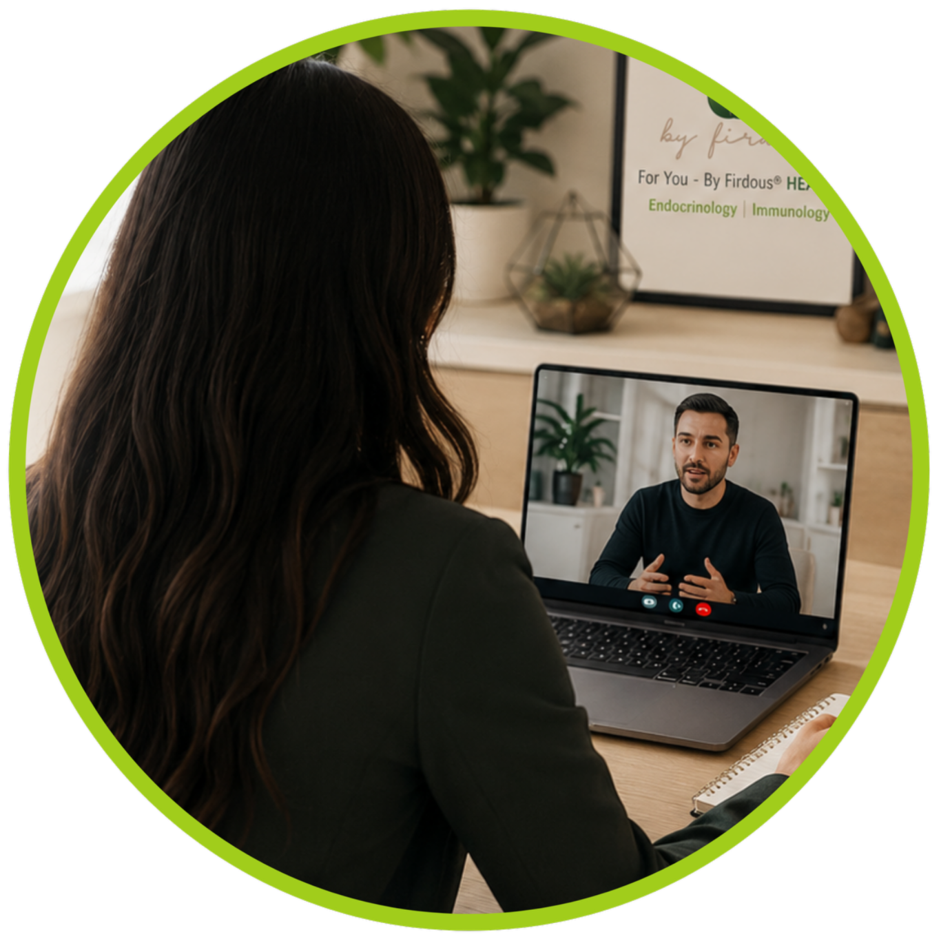 By Firdous® HEALTH Global Care - Online consultations and Testing Available.