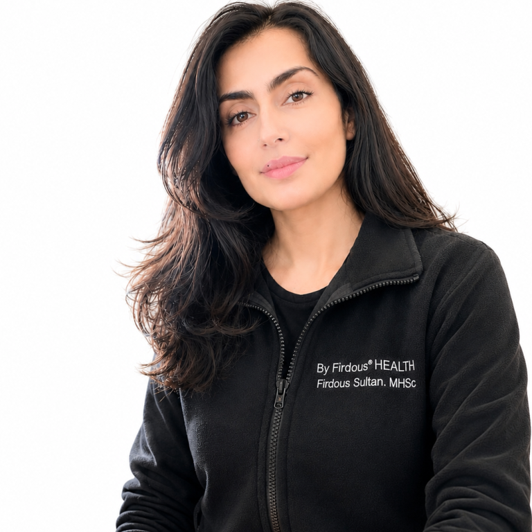 Firdous Sultan - Founder & Clinician, By Firdous® HEALTH Firdous Sultan - Founder & Clinician, By Firdous® HEALTH