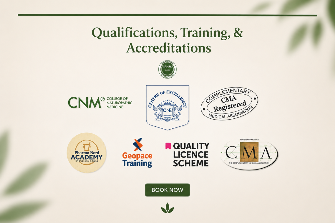By Firdous® HEALTH Clinic - Qualifications, Accredited and Licencing Body's  