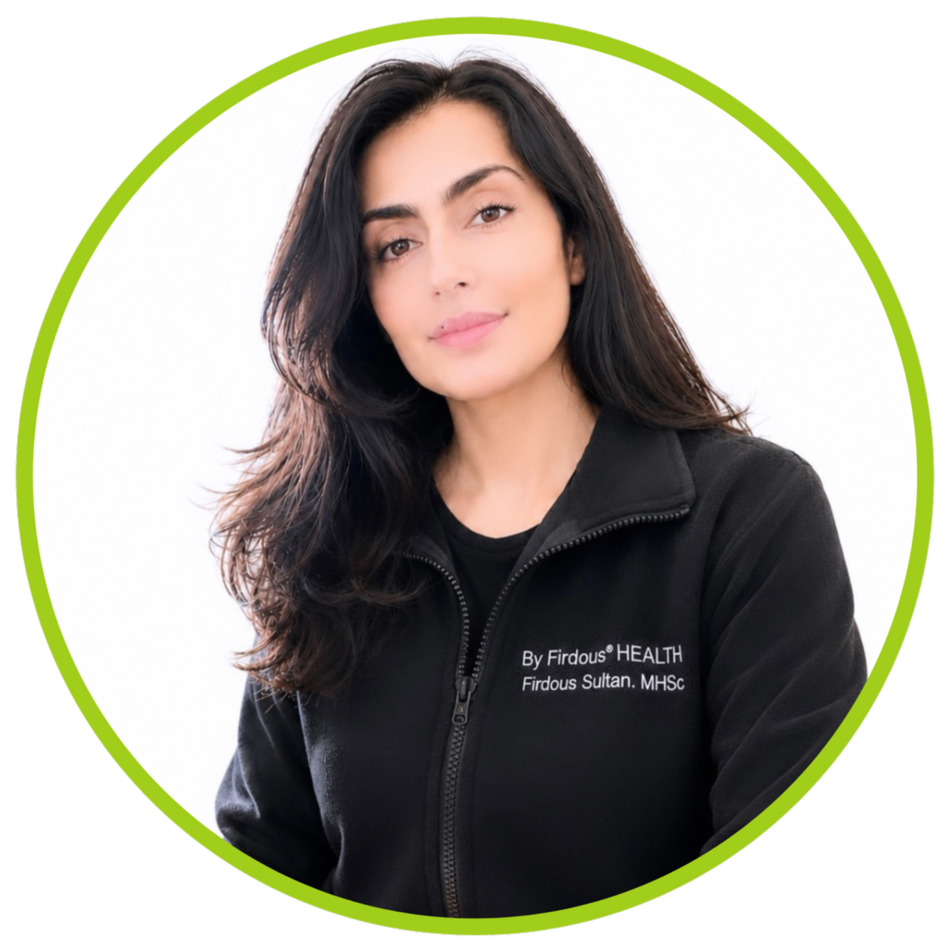 Functional and Integrative Medicine Practitioner, Medical Herbalist, Firdous Sultan. BSc. Adv MHSc. mrCMA. DipGut. mrIPHM.
